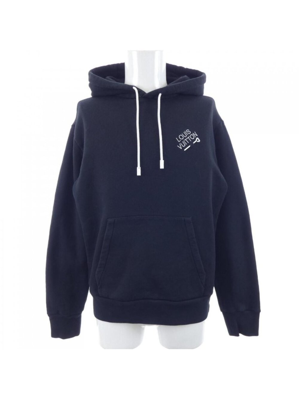Louis Vuitton Signature Hoodie with Embroidery